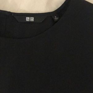 Uniqlo Black 3/4 Sleeve Blouse~ PICS/INFO COMING SOON✨💗✨